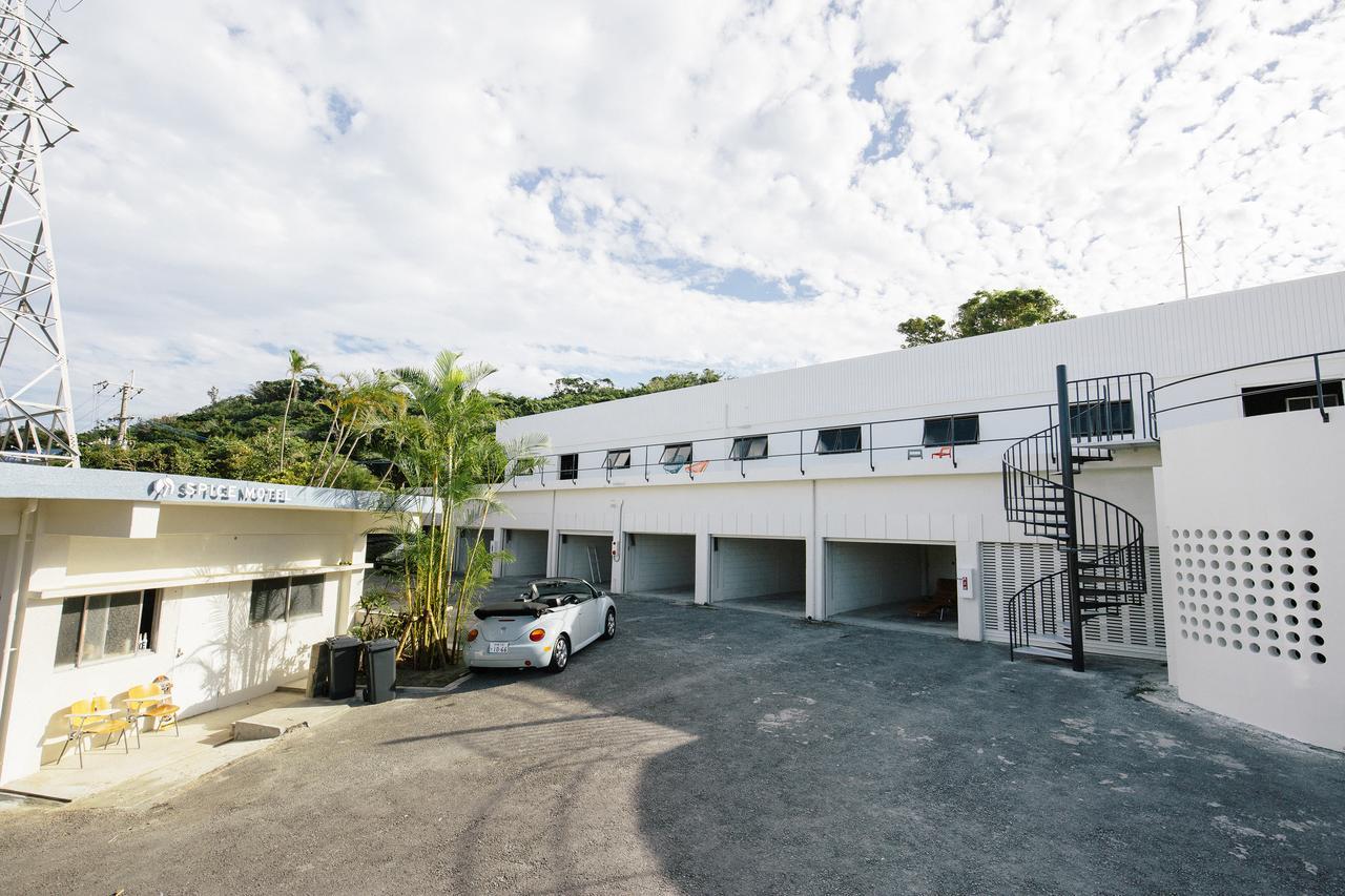 Spice Motel Okinawa Kitanakagusuku Exterior photo
