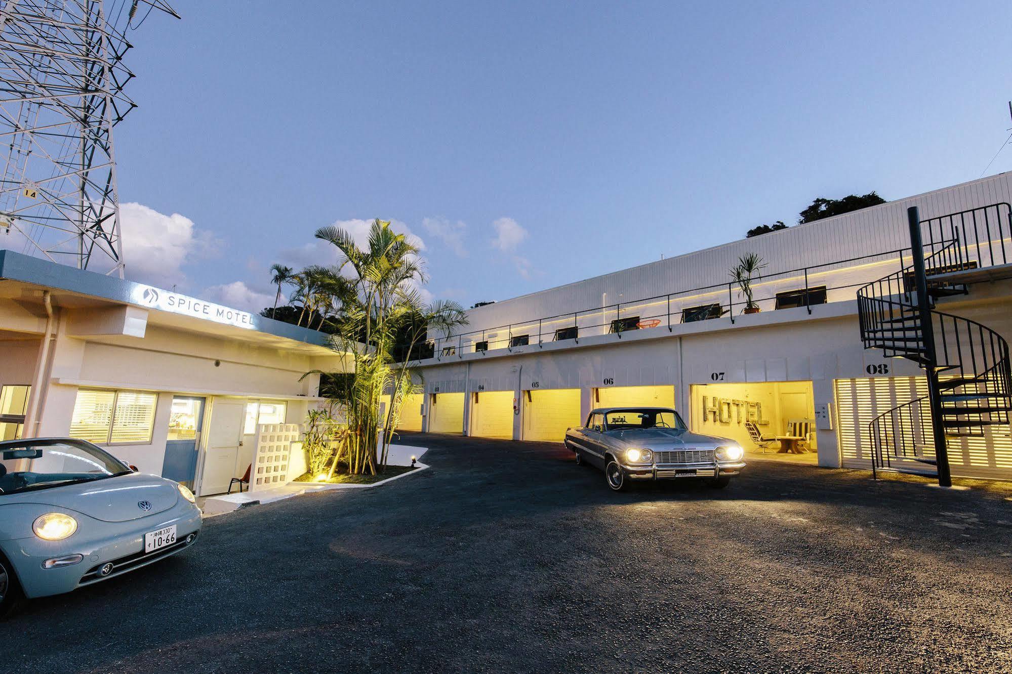 Spice Motel Okinawa Kitanakagusuku Exterior photo
