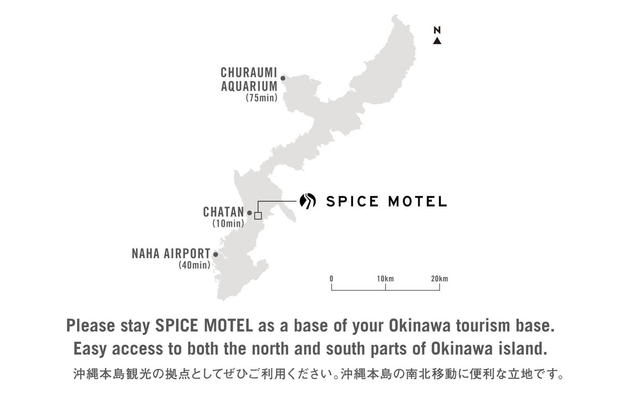 Spice Motel Okinawa Kitanakagusuku Exterior photo