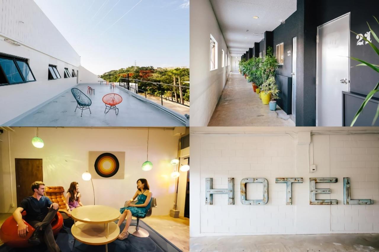 Spice Motel Okinawa Kitanakagusuku Exterior photo